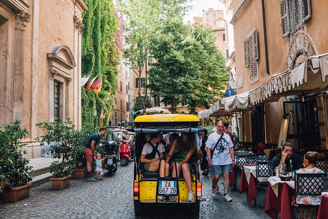Golf Cart Small-Group Guided Tour: Rome City Highlights - Why a golf cart makes sense for Rome highlights