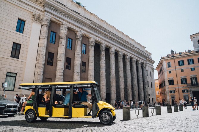 Golf Cart Small-Group Guided Tour: Rome City Highlights - Piazza del Popolo and the Via Flaminia idea