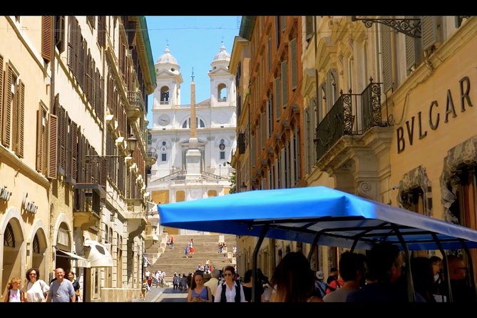 Golf cart tour: explore Rome's iconic landmarkes with ease - Piazza del Popolo: a big-square breather with classic city geometry