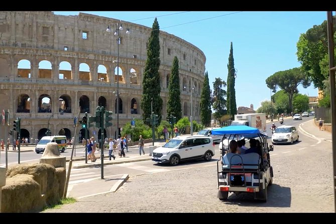 Golf cart tour: explore Rome's iconic landmarkes with ease - Campo de’ Fiori Market Stop: real Rome in a short pause