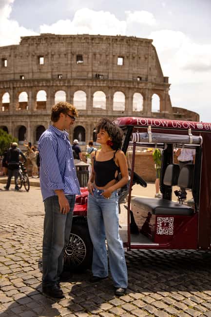 Golf Cart Tour: Express Highlights of Rome - What’s included (and what you should plan to pay for)