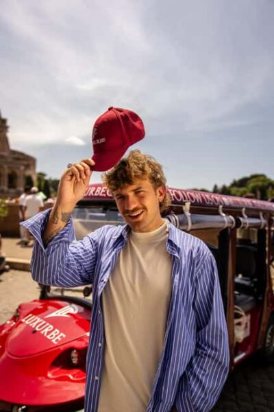 Golf Cart Tour: Express Highlights of Rome - Piazza Navona and Theatre of Marcellus: where Rome feels lived-in