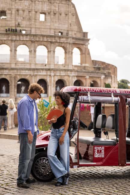Golf Cart Tour: Highlights of Rome - Key highlights