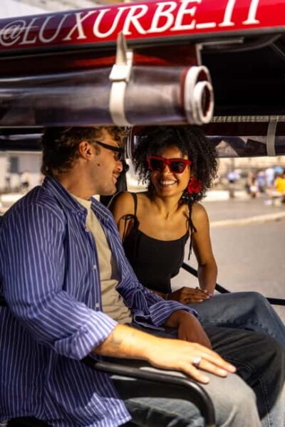 Golf Cart Tour: Highlights of Rome - Getting On Board: Meeting Point, Pickup, and What to Bring