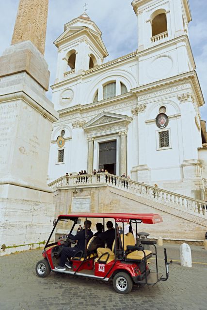 Golf Cart Tour: Highlights of Rome - Vatican City, Trevi Fountain, and Piazza Navona Photo Time