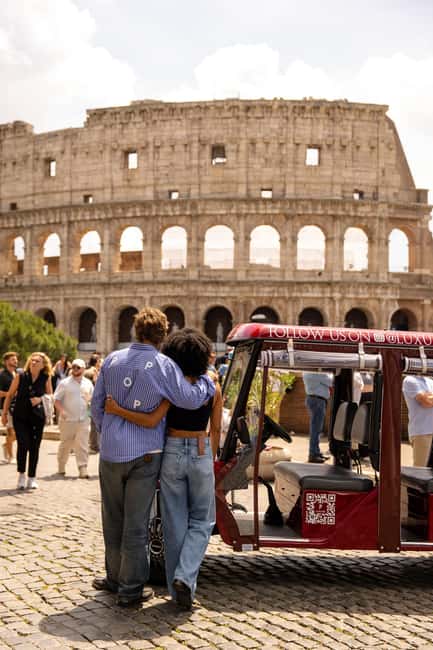 Golf Cart Tour: Highlights of Rome - Colosseum, Roman Forum, and Circus Maximus Without the Marathon Walk