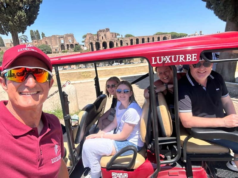 Golf Cart Tour: Highlights of Rome - Pincio Gardens and Trinità dei Monti: Ending Above the Streets
