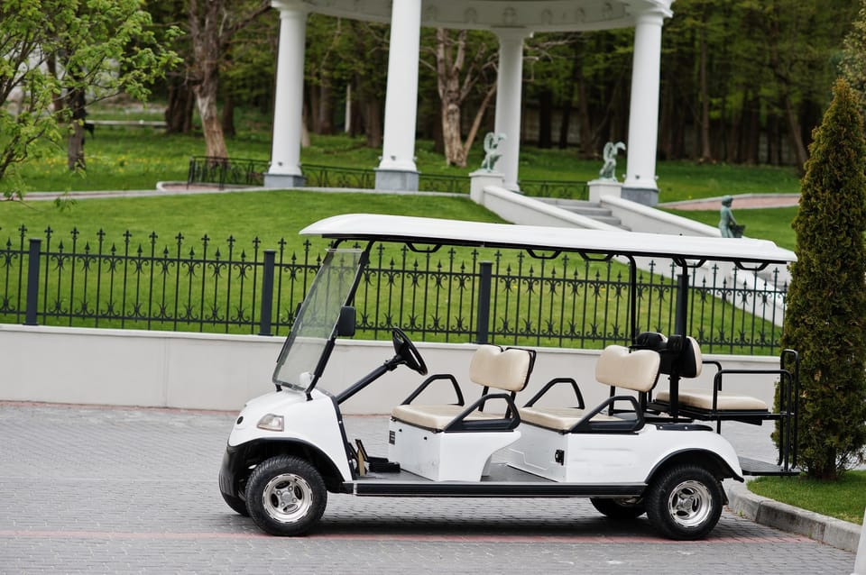 Golf Cart Tour of Rome: 3h with local guide and Gelato - Why a golf cart works so well for Rome