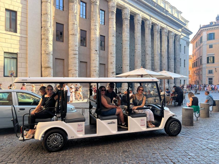 Golf Cart Tour of Rome: 3h with local guide and Gelato - Circus Maximus and the photo-friendly sweep