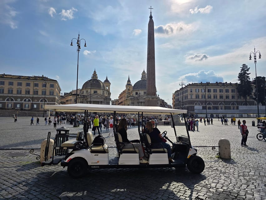 Golf Cart Tour of Rome: 3h with local guide and Gelato - Price and what you really get for $192.70