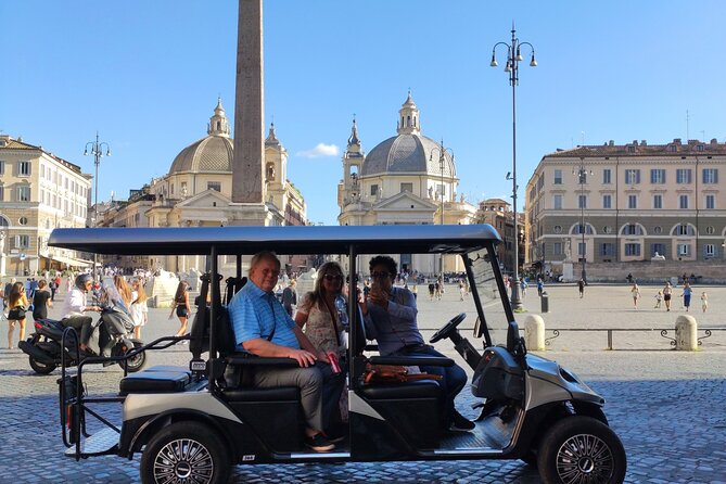 Golf Cart Tour Private Experience of Rome's City Center - Why a private golf cart tour is a smart first move in Rome