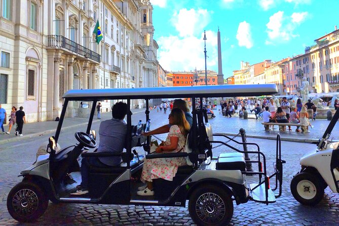 Golf Cart Tour Private Experience of Rome's City Center - Pickup and drop-off: the part that makes the day feel effortless