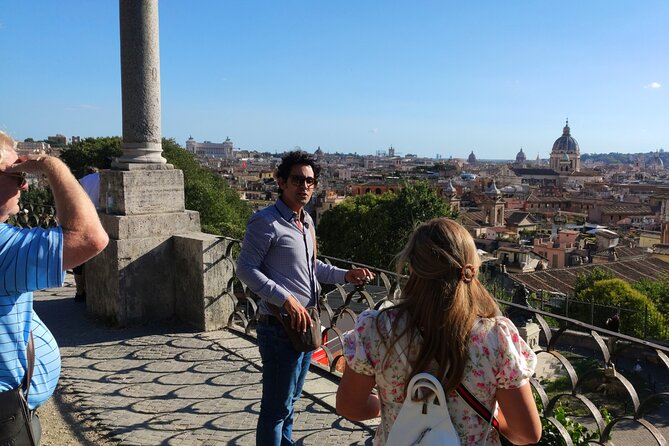 Golf Cart Tour Private Experience of Rome's City Center - Trevi Fountain and the Pantheon in one smooth sweep