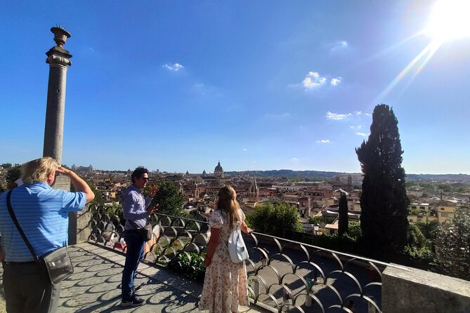 Golf Cart Tour Private Experience of Rome's City Center - Piazza di Spagna, Bernini’s Barcaccia, and the photo-friendly pace