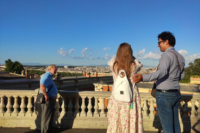 Golf Cart Tour Private Experience of Rome's City Center - Giardino degli Aranci: a viewpoint stop that’s worth the cart