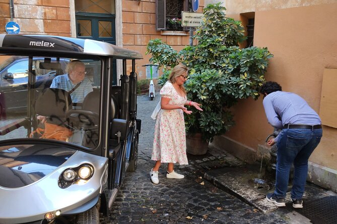 Golf Cart Tour: Private Experience of Rome's City Center - Pickup and timing: how to plan your 3-hour window