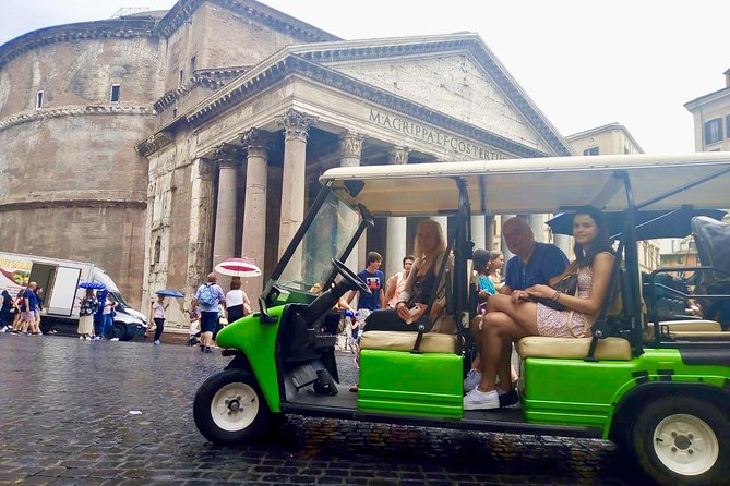 Golf Cart Tour Rome - Timing and Pacing: How 90 Minutes Can Still Feel Relaxed