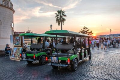 Golf Cart Tour Rome: An Express Adventure to the Top Sights - Colosseum drive-by: the “insider stories” style opening