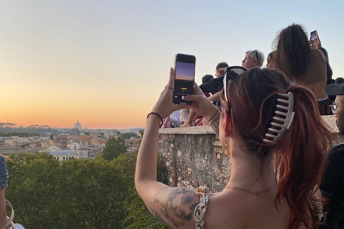 Golf Cart Tour Timelapse Through History - From Via Santamaura to St. Peter’s area: the opening glide