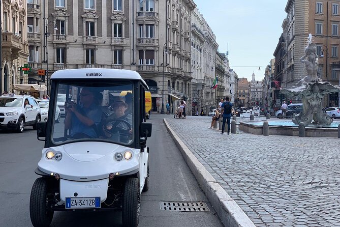 Golf Cart Tours Rome - Quick hits before you go