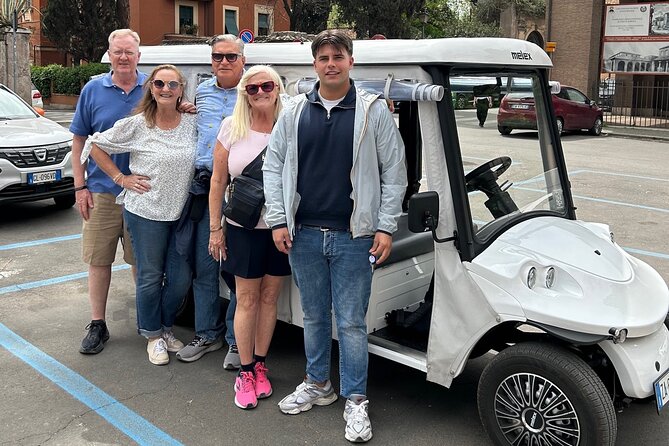 Golf Cart VIP tour of Rome with Driver and Tour Guide (3 or 5hrs) - Key highlights worth knowing