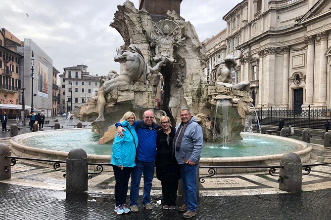 Golf Cart VIP tour of Rome with Driver and Tour Guide (3 or 5hrs) - Piazza Venezia, Via del Corso, and Circus Maximus: getting the city scale without the grind