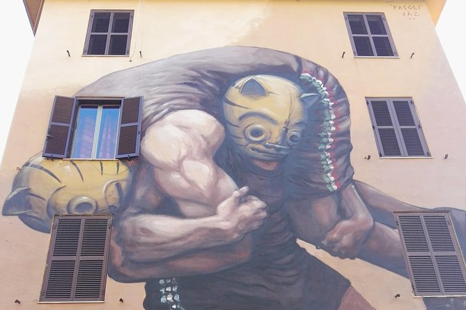 Graffiti art tour in Rome - Price and what it really means for value (up to 7 people)