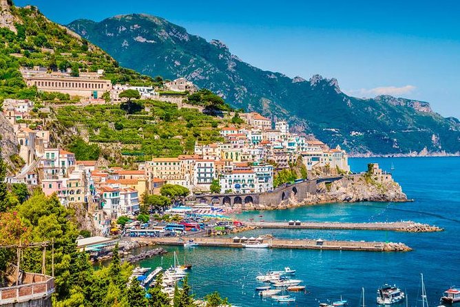 Grand Tour to Pompeii (with private guide) & the Amalfi Coast from Rome & back - How to pace a 14-hour day so it doesn’t wear you down