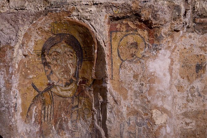 Group tour: Christian Catacombs - The Ancient Appian Way: Roman engineering above ground