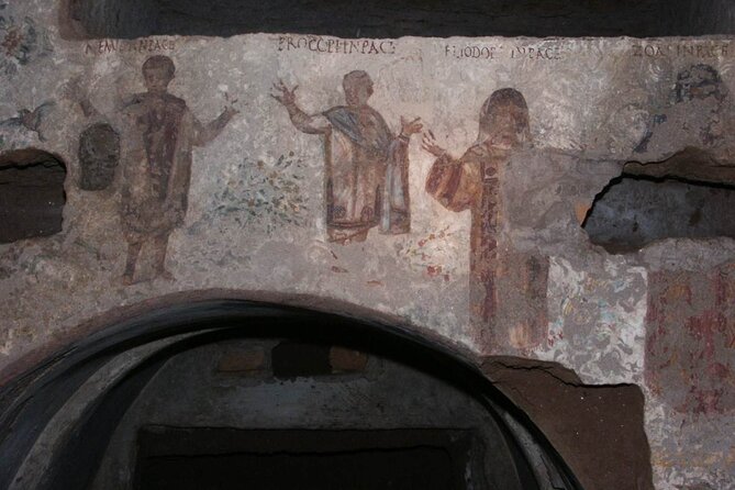 Group tour: Christian Catacombs - What you get for the price (and where the value comes from)