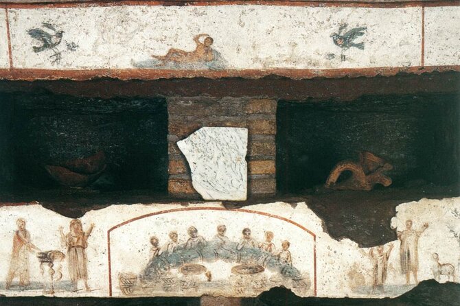 Group tour: Christian Catacombs - Hotel pickup and air-conditioned transfers: a big quality-of-life win
