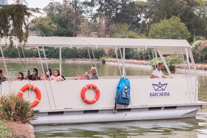 Guided Boat Tour in Rome - The aperitif add-on: Spritz on the boat at sunset