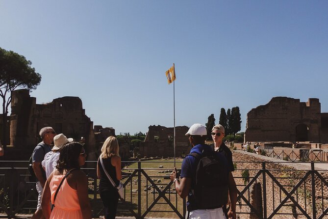 Guided Group Tour of Colosseum and Ancient Rome - Price and Value: Paying for Tickets, Time, and a Better Route