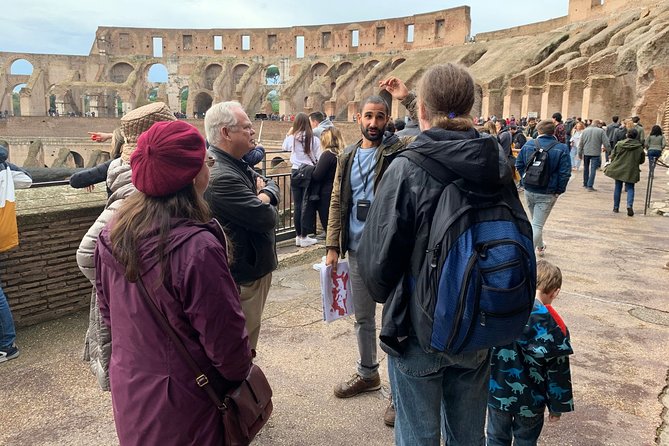 Guided Group Tour of Colosseum, Palatine Hill and Roman Forum - Small group size: why it changes the experience