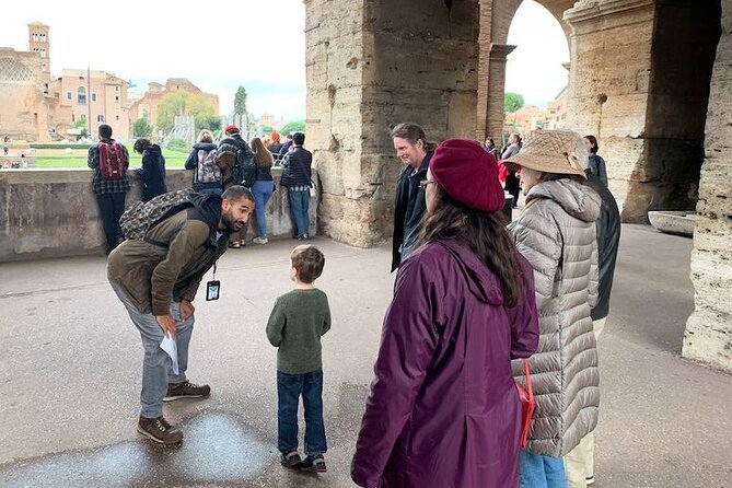 Guided Group Tour of Colosseum, Palatine Hill and Roman Forum - What’s included—and what’s not