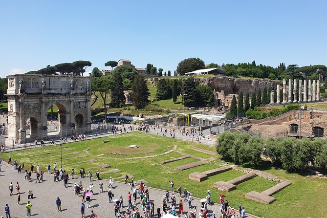Guided Group Tour of Colosseum, Roman Forum and Palatine Hill - Practical tips: names, IDs, and avoiding meeting-point chaos