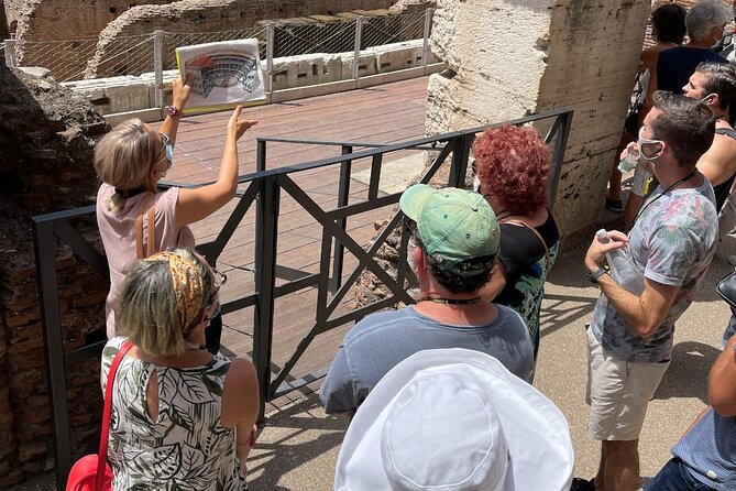 Guided Group Tour of Colosseum, Roman Forum and Palatine Hill - Palatine Hill: the imperial palace ruins and the “how they lived” story