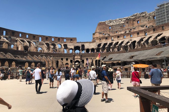Guided Group Tour of Colosseum with Arena Floor - Meeting Point Reality: Names, Time, and a Mobile Ticket