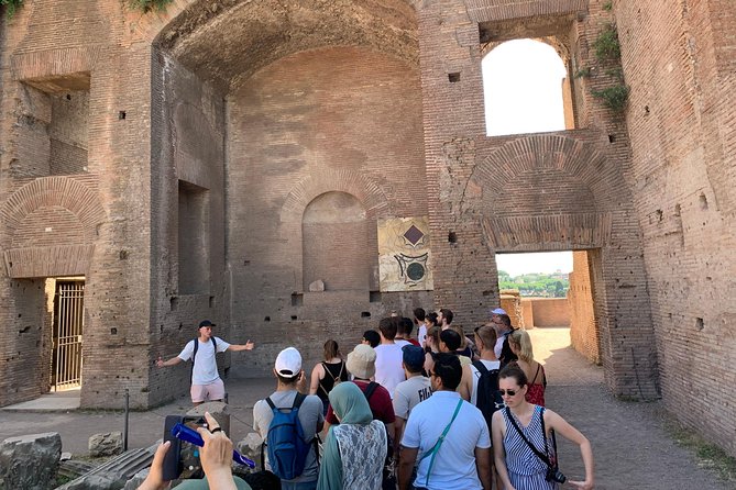 Guided Group Tour of Colosseum with Arena Floor - Stop 3: The Roman Forum as Rome’s Main Highway