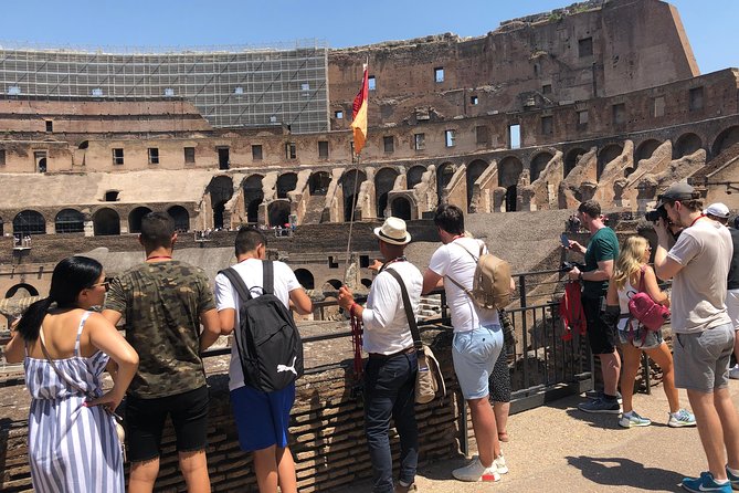 Guided Group Tour of Colosseum with Arena Floor - Headphones and Crowd Control: Why This Tour Moves Better
