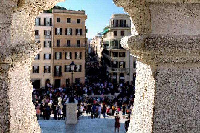 Guided Group Walking Tour of Rome Top Sights - Trevi Fountain: your guide’s Bernini details turn the chaos into meaning