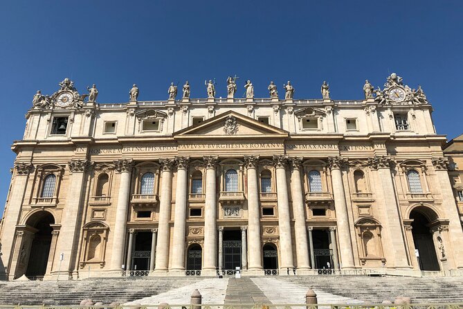 Guided Group Walking Tour of Rome Top Sights - Piazza Navona and the Four Rivers Fountain: Rome’s outdoor art gallery