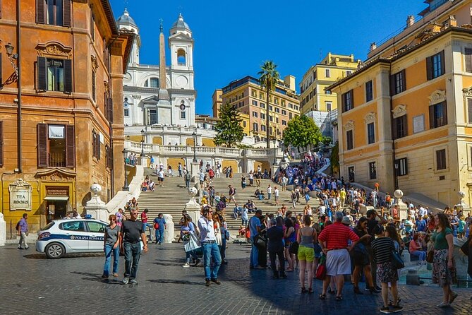 Guided Group Walking Tour of Rome Top Sights - Castel Sant’Angelo from the Tiber: fortress, prison, hideaway, museum