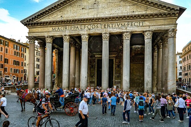 Guided Group Walking Tour of Rome Top Sights - Piazza di Spagna and the Spanish Steps: view first, then decide how many stairs
