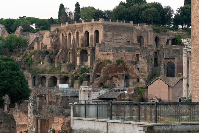 Guided tour of Colosseum, Roman Forum and Palatine hill - 3 Hours, Three Stops: The Pace You Can Expect