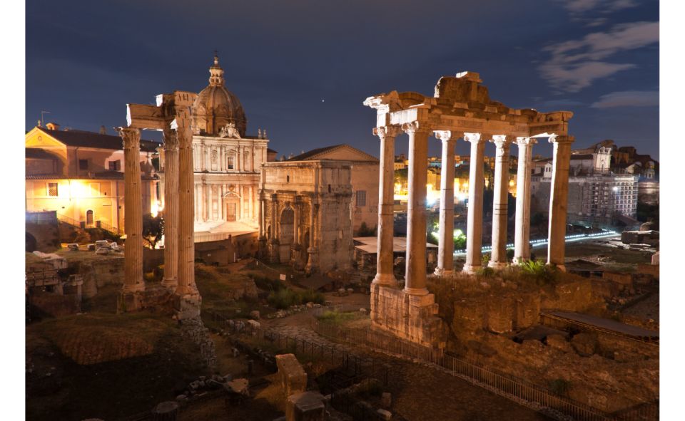 Guided tour of Roman Forum & Palatine Hill - Roman Forum core: speeches, elections, and the Temple of Romulus