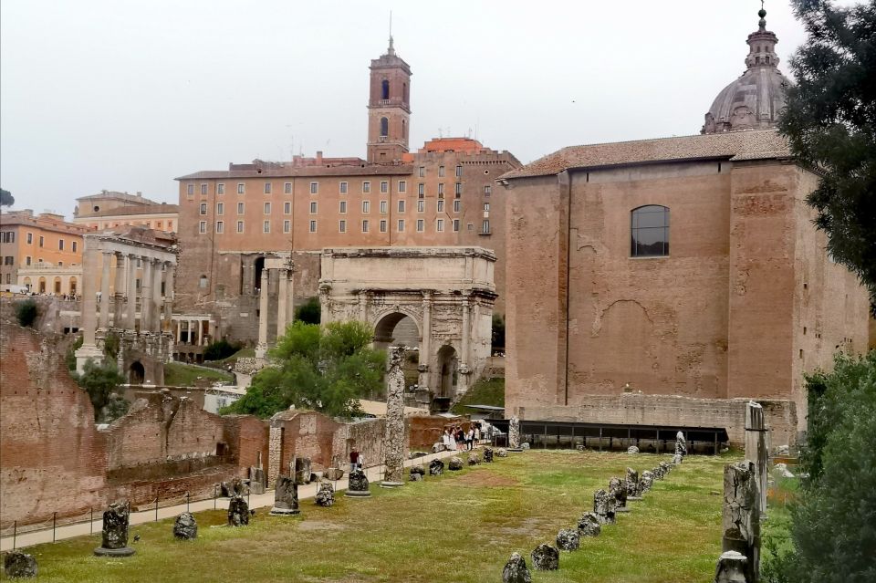 Guided tour of Roman Forum & Palatine Hill - Your itinerary in motion: how the 2 hours usually feel