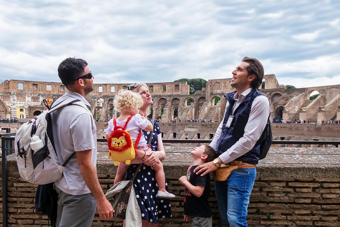 Guided Tour of the Colosseum and Roman Forums for Kids and Families with Marco - Roman Forum for families: stories that connect trade, trials, and conspiracies