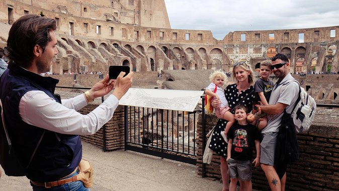 Guided Tour of the Colosseum and Roman Forums for Kids and Families with Marco - The Forum stop isn’t just sightseeing