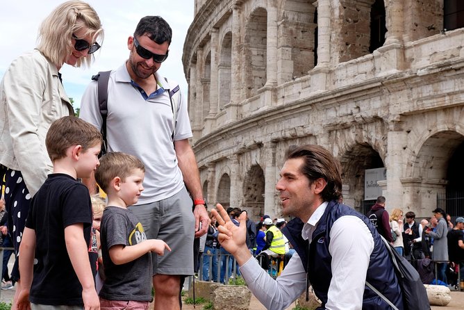 Guided Tour of the Colosseum and Roman Forums for Kids and Families with Marco - Value check: is $231.55 per person a fair deal?